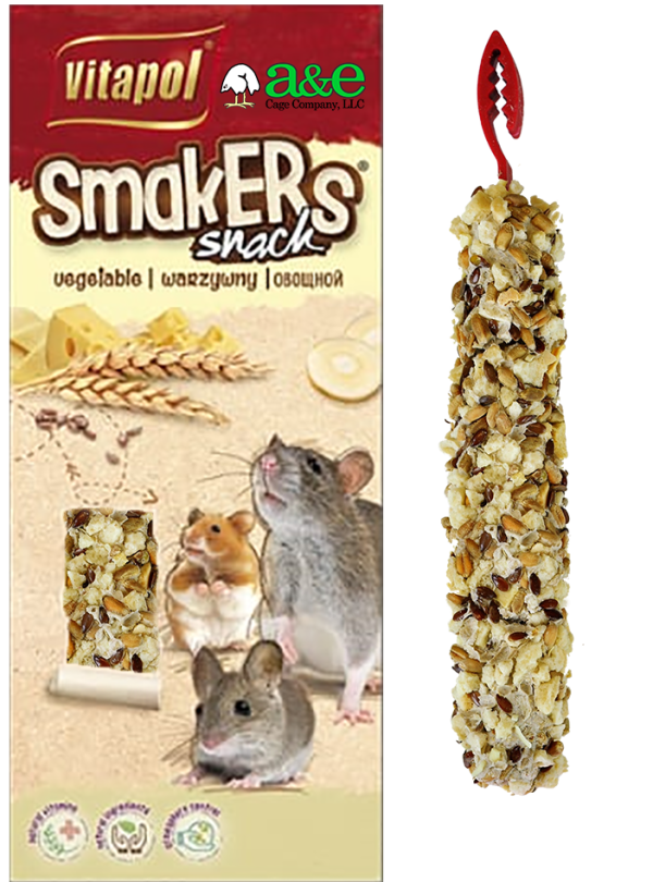 A&E Smakers Cheese Rodent Stick Treat 3.17 oz. (2 Pack) Discount