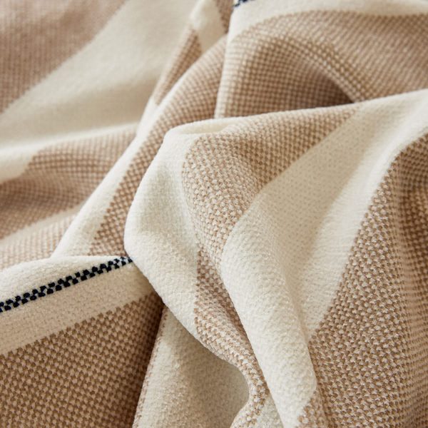 Pet Proof Couch Cover - Stripe Brown Online Sale - Image 2