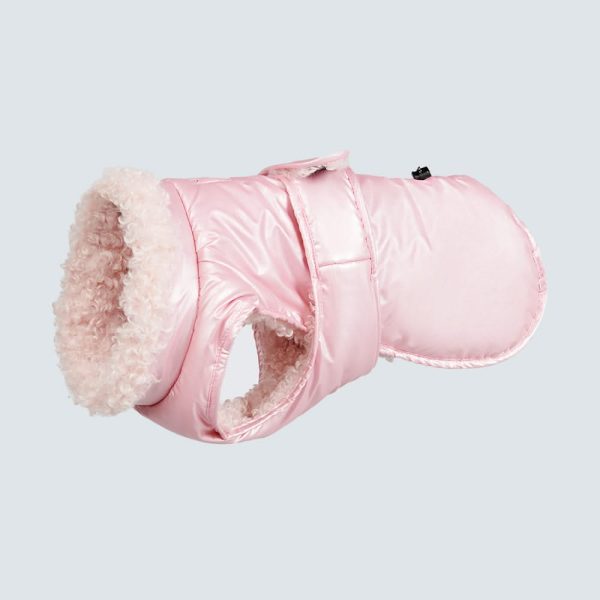 Slip-on Insulated Jacket - Metallic Pink Cheap - Image 4