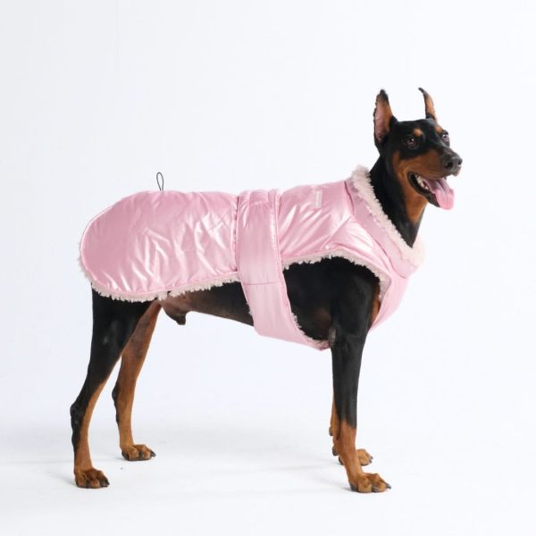 Slip-on Insulated Jacket - Metallic Pink Cheap - Image 3