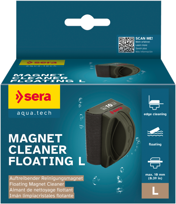 Sera Magnet Cleaner Floating L 10 mm Glass For Sale