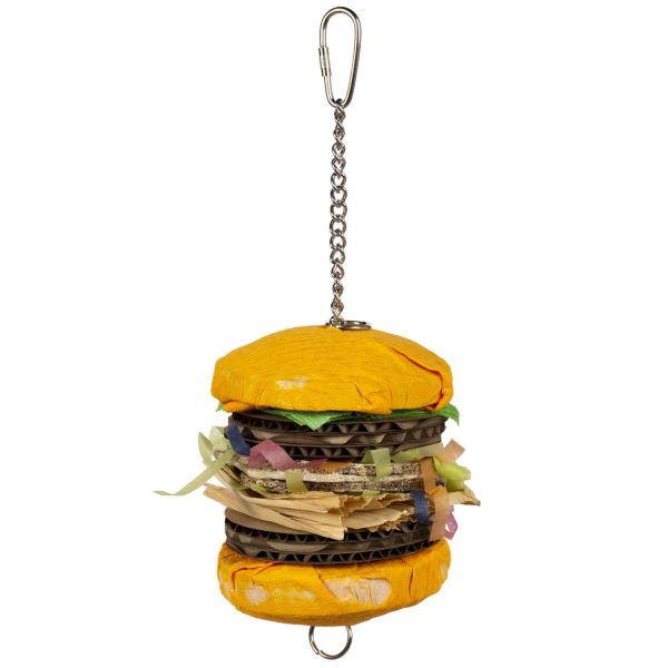 Prevue Pet Playfuls Patty Stack Bird Toy Supply