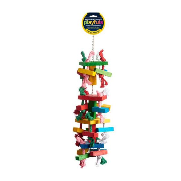 Prevue Pet Bodacious Bites Tower Bird Toy For Discount